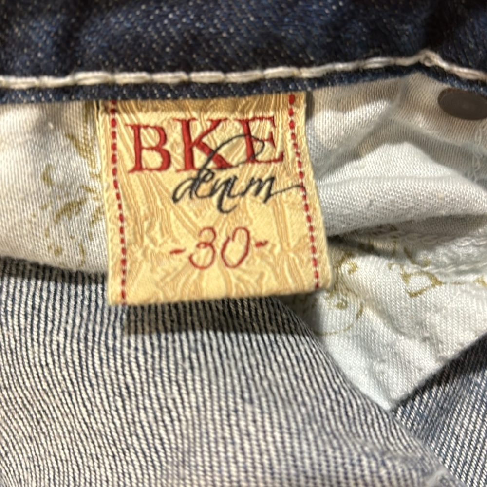Bke Denim Crop Pants - image 8